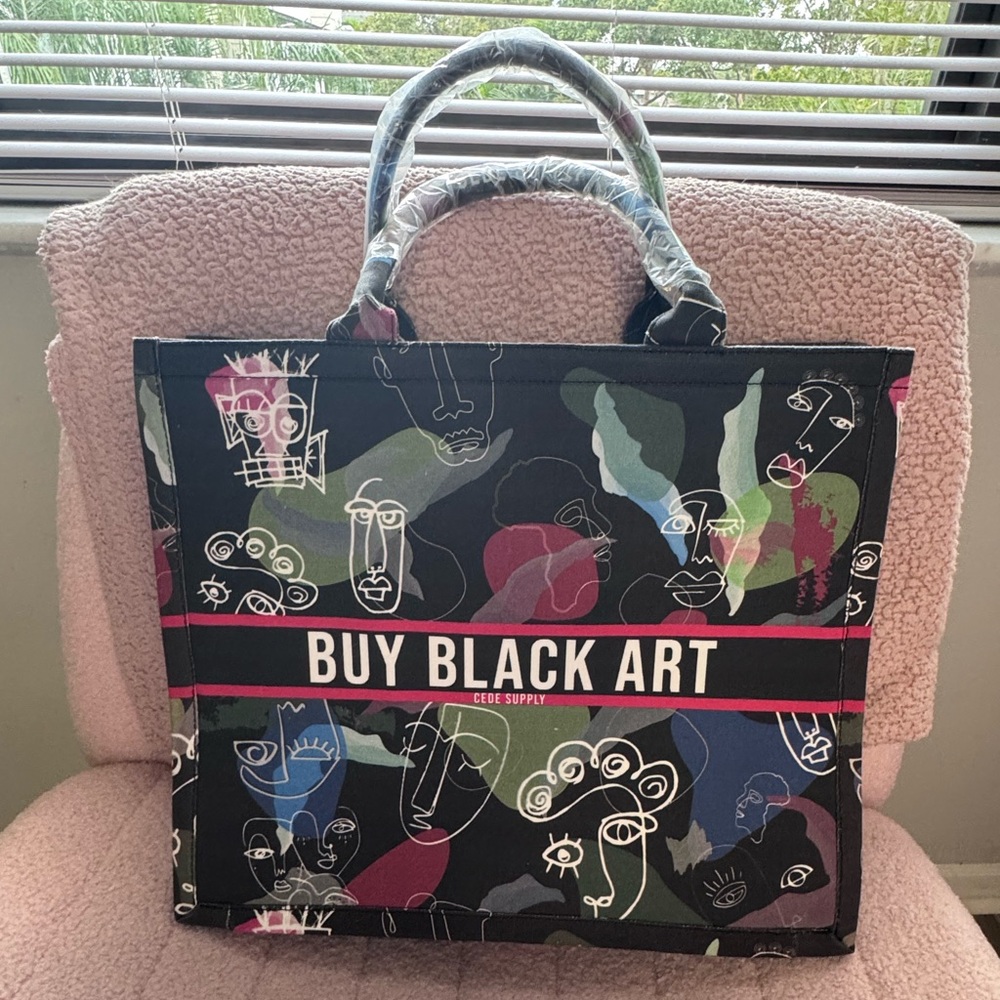 Cede Supply “Buy Black Art” Tote Bag